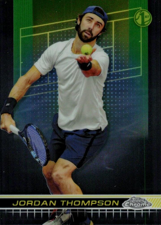 2024 Topps Chrome Tennis Jordan Thompson RC #73