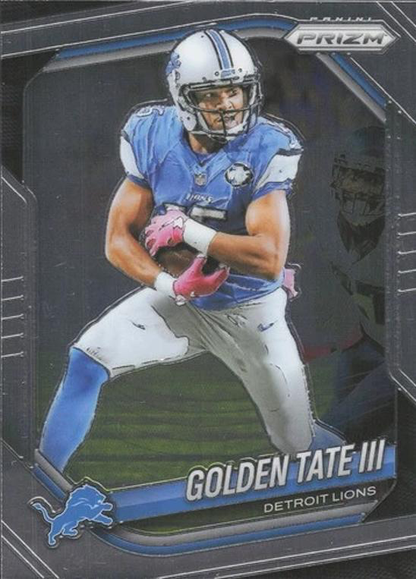 2025 Panini Prizm Golden Tate III #139 Detroit Lions