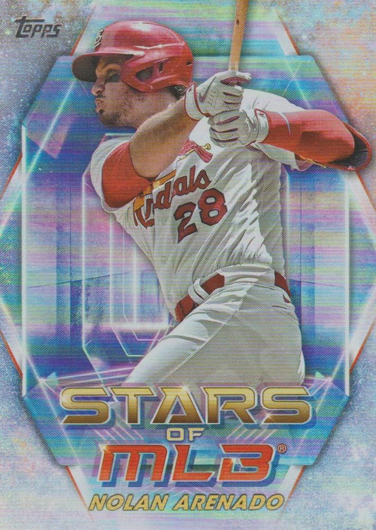 2023 Topps Series 1 Stars of MLB Nolan Arenado St. Louis Cardinals #SMLB-1