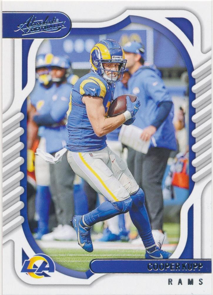 2022 Panini Absolute Cooper Kupp #33 Los Angeles Rams
