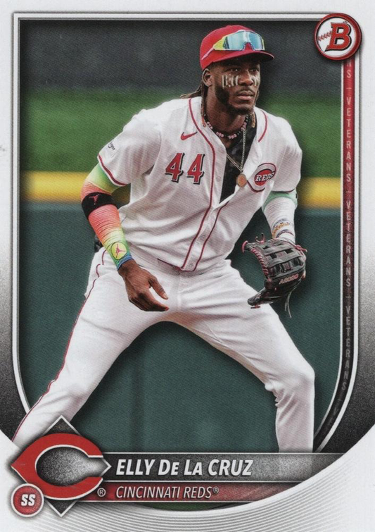 2025 Topps Bowman Elly De La Cruz Cincinnati Reds #44