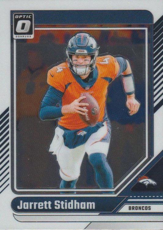 2024 Donruss Optic Football Jarrett Stidham Denver Broncos #57