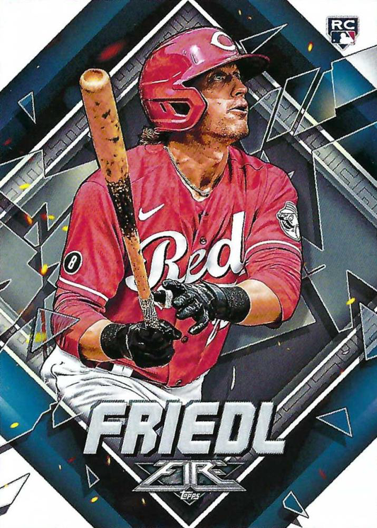 2022 Topps Fire Cody Bellinger Los Angeles Dodgers #85