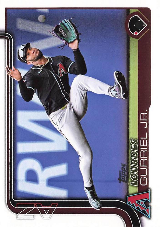 2025 Topps Series 1 Lourdes Gurriel Jr. Arizona Diamondbacks #136