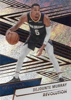 2024 Panini Revolution Dejounte Murray #93 New Orleans Pelicans