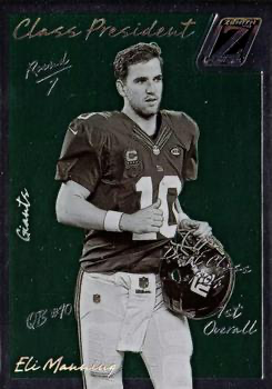 2023 Panini Zenith Class President Eli Manning #CP-2004 New York Giants