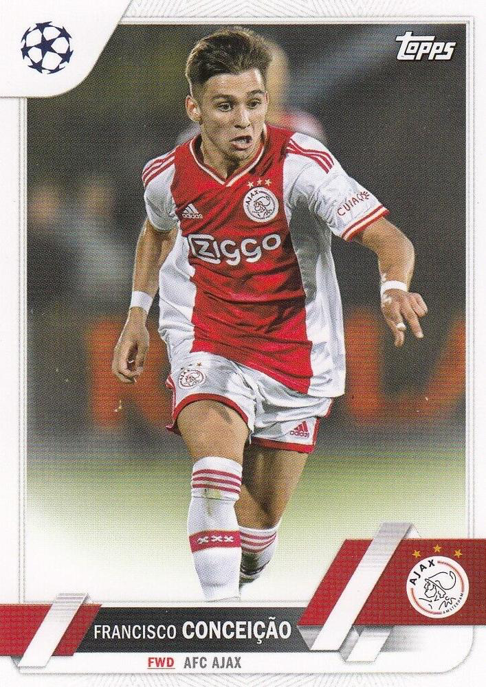 2022 Topps UCC Francisco Conceição #168 Ajax