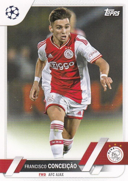 2022 Topps UCC Francisco Conceição #168 Ajax