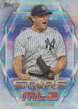 2023 Topps Series 1 Stars of MLB Gerrit Cole New York Yankees #SMLB-30