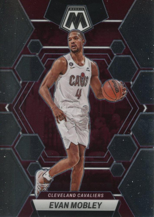 2022 Panini Mosaic Evan Mobley #85 Cleveland Cavaliers