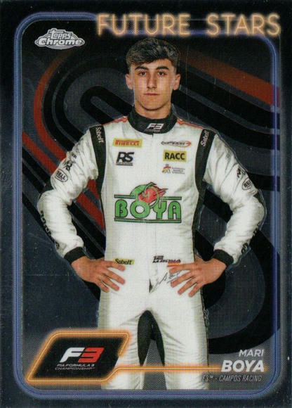 2024 Topps Chrome Formula 1 Mari Boya F3D #54 Campos Racing