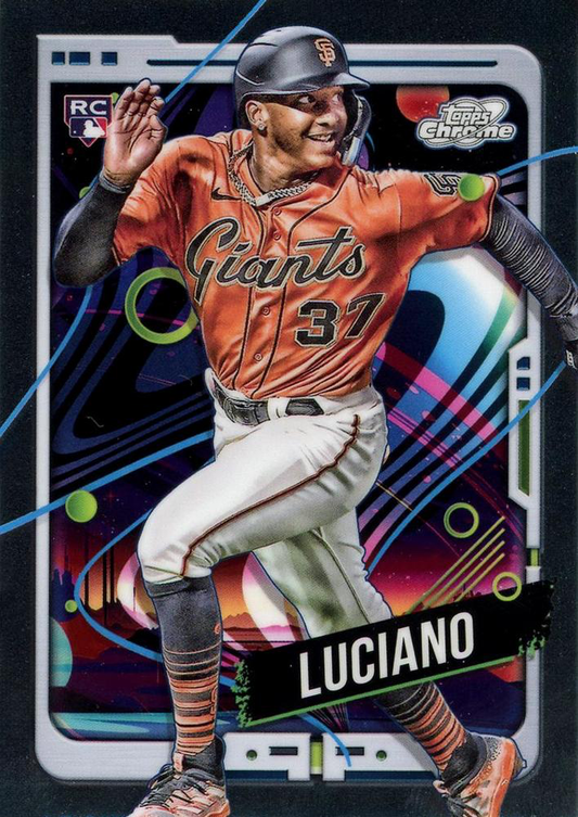 2024 Topps Cosmic Chrome Marco Luciano RC San Francisco Giants #99