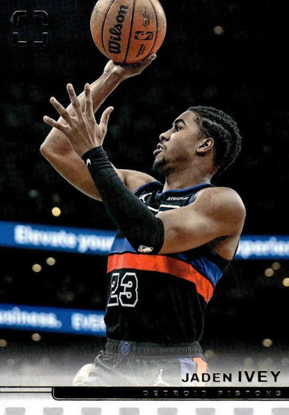 2024 Panini Photogenic Jaden Ivey #31 Detroit Pistons