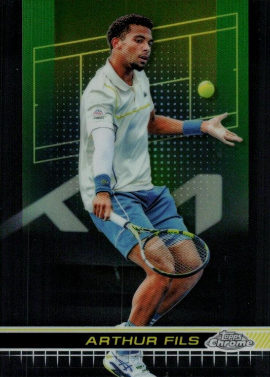 2024 Topps Chrome Tennis Arthur Fils #38