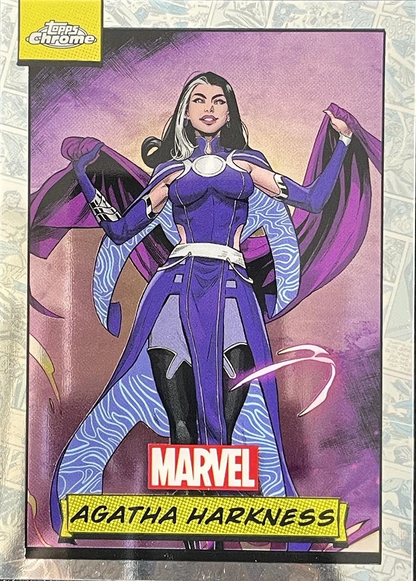 2024 Topps Chrome Marvel Agatha Harkness #116