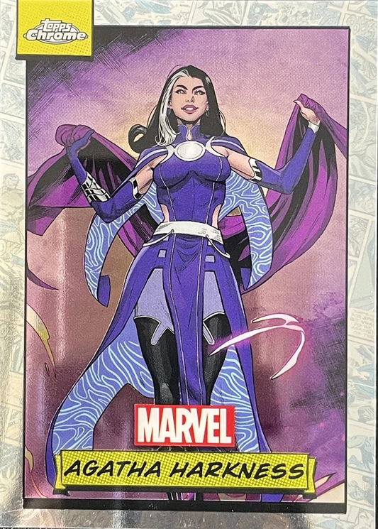 2024 Topps Chrome Marvel Agatha Harkness #116