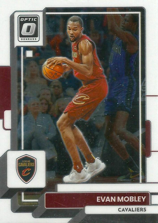 2022 Panini Donruss Optic Evan Mobley #93 Cleveland Cavaliers