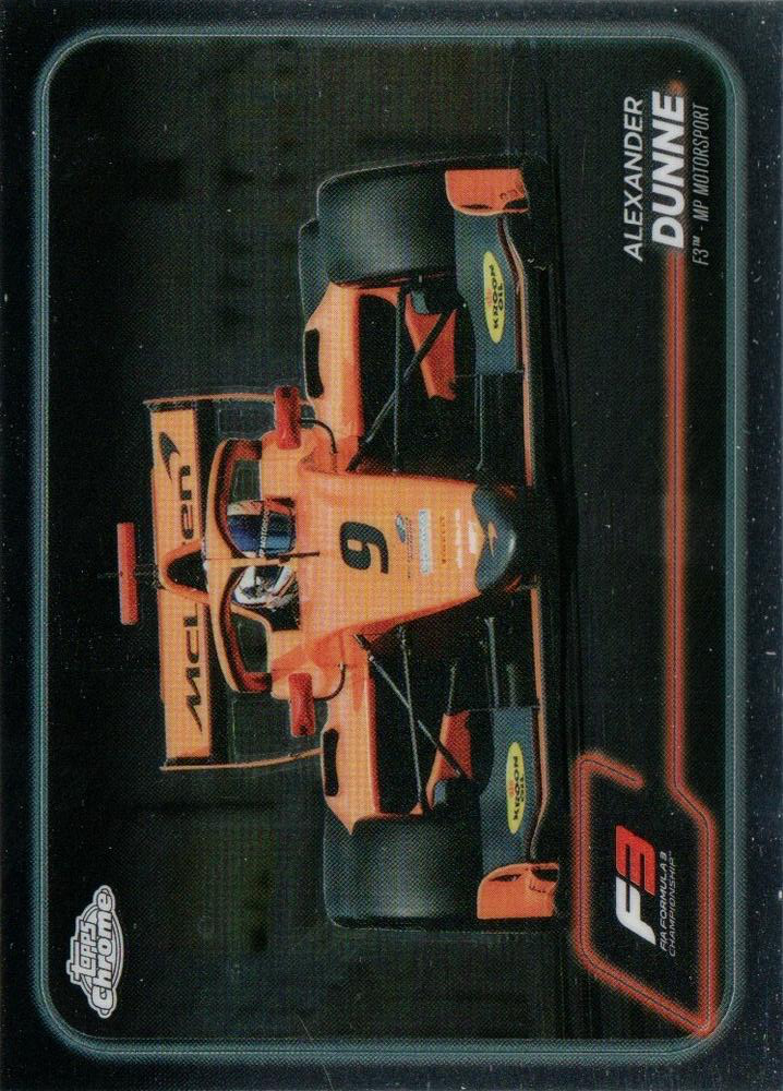 2024 Topps Chrome Formula 1 Alexander Dunne F3C #123 MP Motorsport
