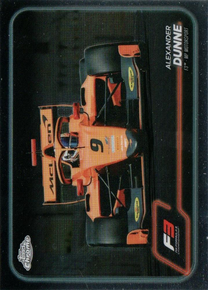 2024 Topps Chrome Formula 1 Alexander Dunne F3C #123 MP Motorsport
