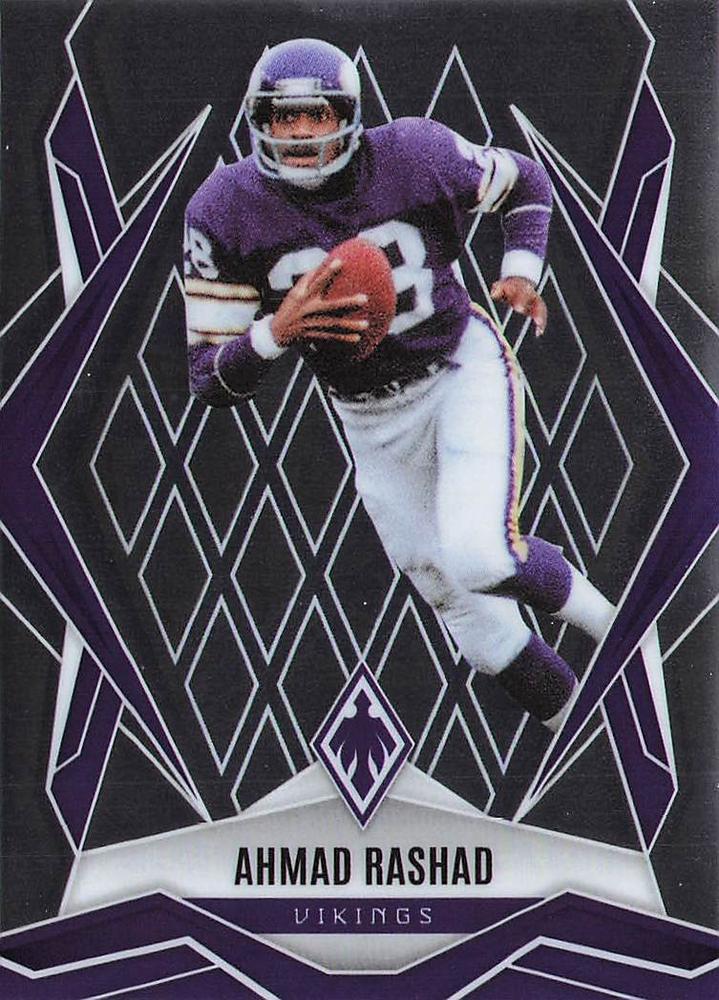 2025 Panini Phoenix Ahmad Rashad #50 Minnesota Vikings
