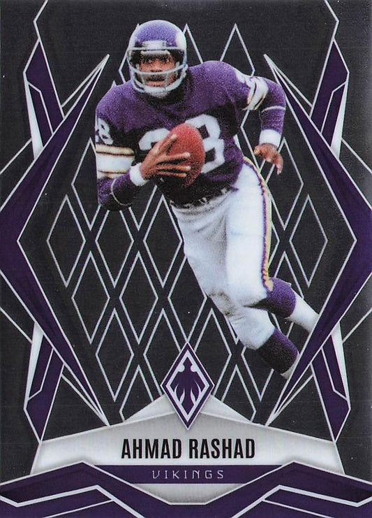 2025 Panini Phoenix Ahmad Rashad #50 Minnesota Vikings