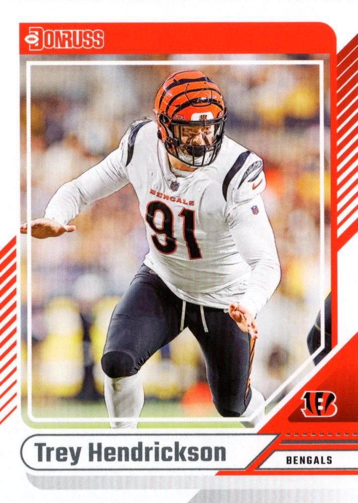 2024 Panini Donruss Trey Hendrickson Cincinnati Bengals #167