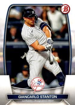2023 Topps Bowman Giancarlo Stanton New York Yankees #91