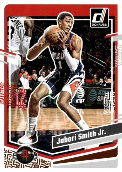 2023 Panini Donruss Jabari Smith Jr. #98 Houston Rockets