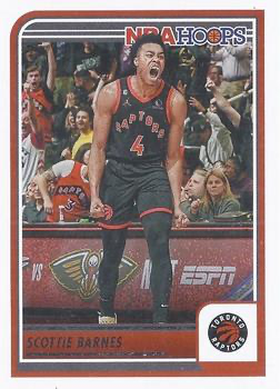2023 Panini Hoops Scottie Barnes #113 Toronto Raptors