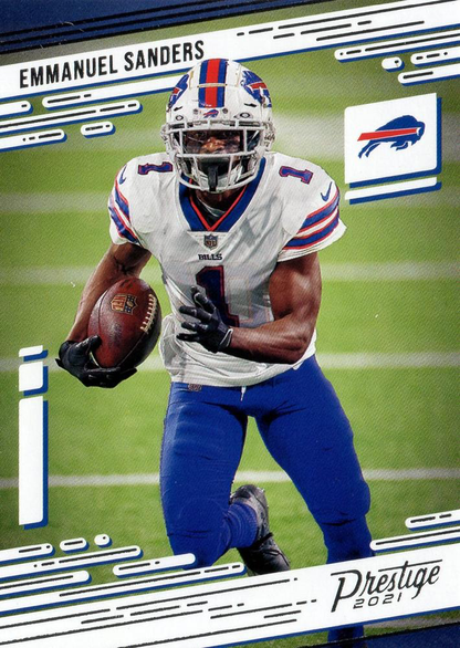 2021 Panini Prestige Emmanuel Sanders #13 Buffalo Bills