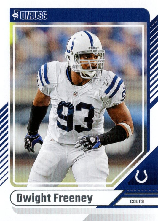 2024 Panini Donruss Dwight Freeney Indianapolis Colts #87