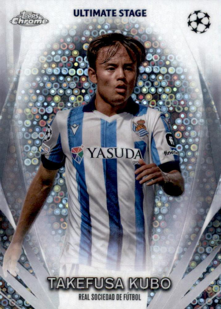 2023 Topps UCC Ultimate Stage Chrome Takefusa Kubo USC-46 Real Sociedad