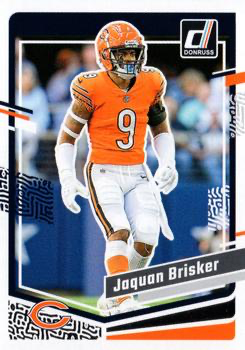 2023 Panini Donruss Jaquan Brisker #54 Chicago Bears