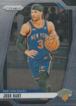 2024 Panini Prizm Josh Hart #196 New York Knicks