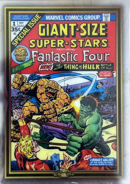 2024 Topps Chrome Marvel Giant Size Super-Stars #1 #MG-1 (standard size)