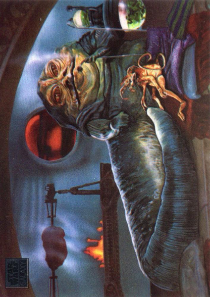 2024 Topps Chrome Star Wars Galaxy The Tatooine Gangster #19