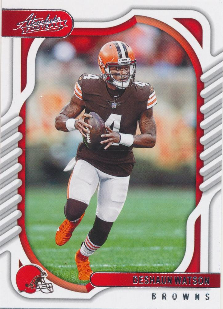 2022 Panini Absolute Deshaun Watson #69 Cleveland Browns
