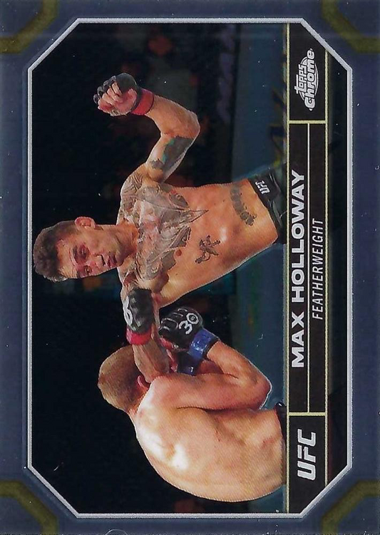2024 Topps Chrome UFC Max Holloway #131