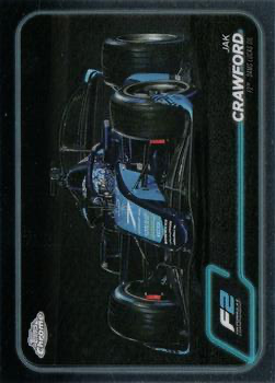 2024 Topps Chrome Formula 1 Jak Crawford F2C #105 Dams Lucas Oil
