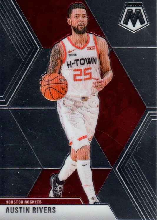 2019 Panini Mosaic Austin Rivers #174 Houston Rockets