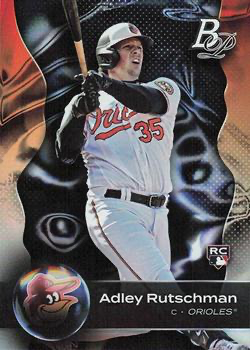 2023 Topps Bowman Platinum Adley Rutschman RC Baltimore Orioles #4