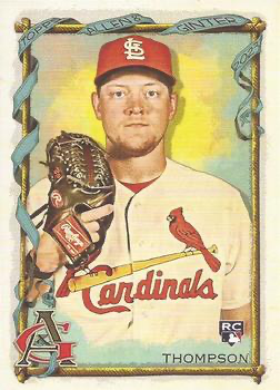 2023 Topps Allen & Ginter Zack Thompson RC St. Louis Cardinals #137