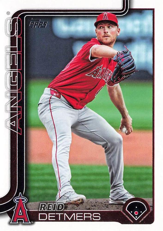 2025 Topps Series 2 Reid Detmers Los Angeles Angels #471