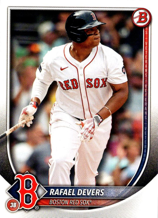 2025 Topps Bowman Rafael Devers Boston Red Sox #10