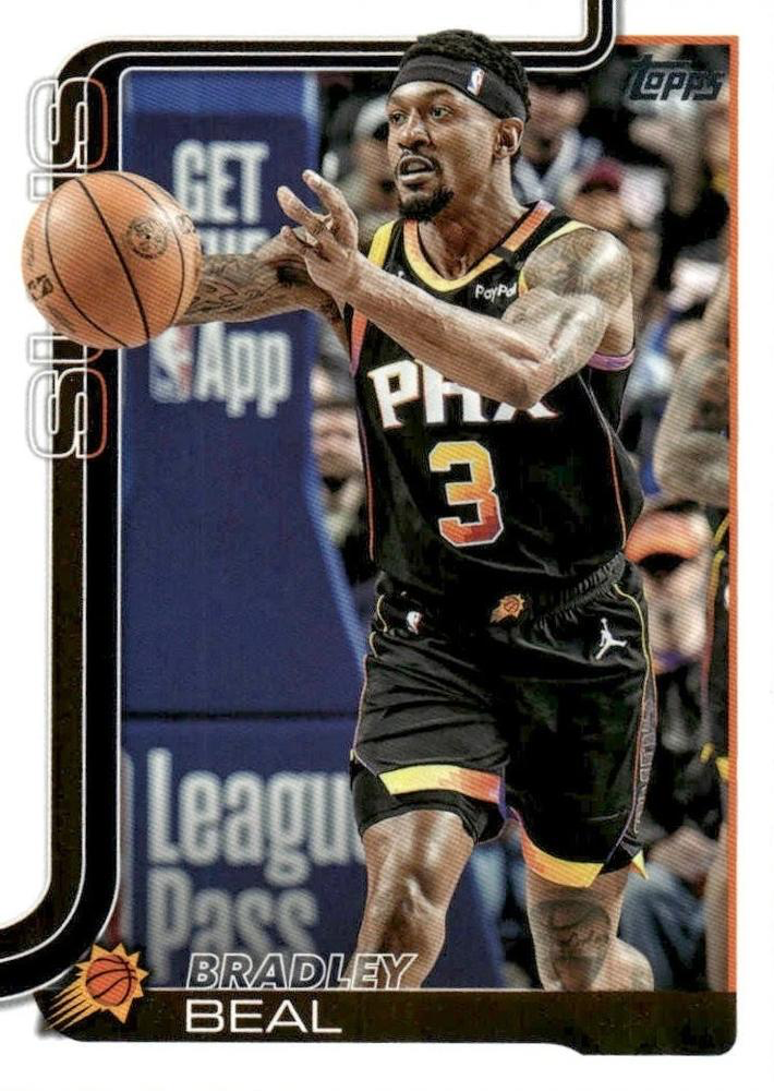 2025 Topps NBA Bradley Beal #158 Phoenix Suns