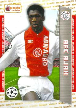2023 Topps Merlin Heritage UCC Clarence Seedorf LGD #119 Ajax