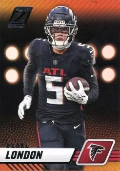 2023 Panini Zenith Drake London #5 Atlanta Falcons
