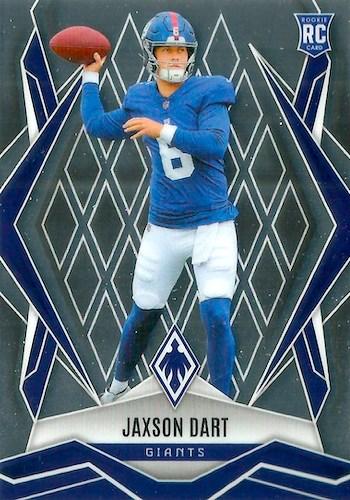 2025 Panini Phoenix RC Jaxson Dart #200 New York Giants