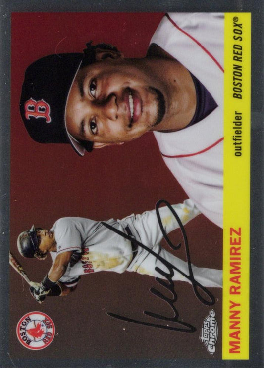 2025 Topps Chrome Platinum Manny Ramirez #225 Boston Red Sox