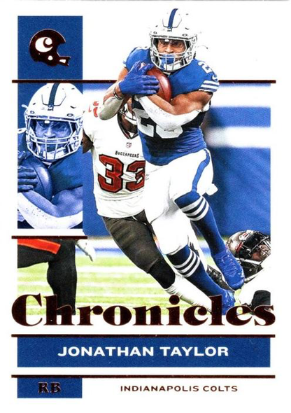 2021 Panini Chronicles Bronze Jonathan Taylor #41 Indianapolis Colts